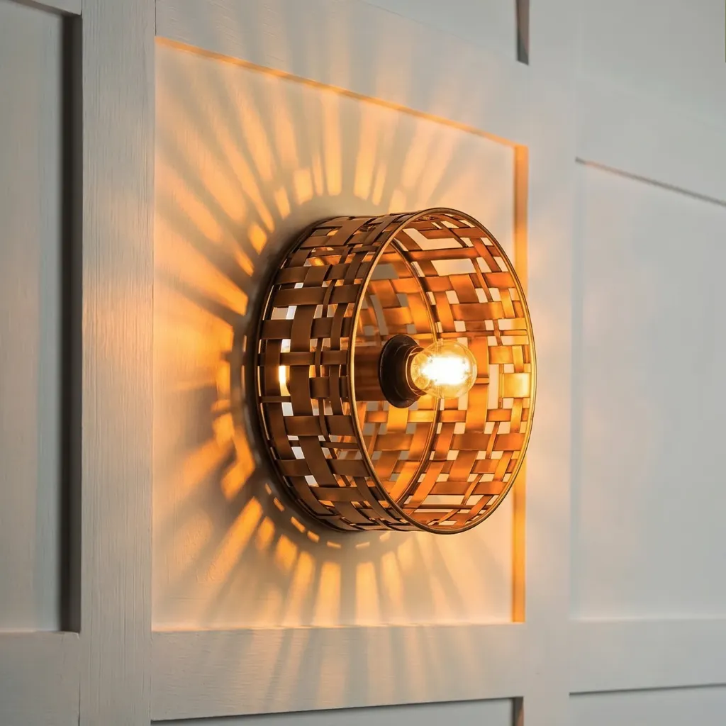 Drye Wall Sconce Round
